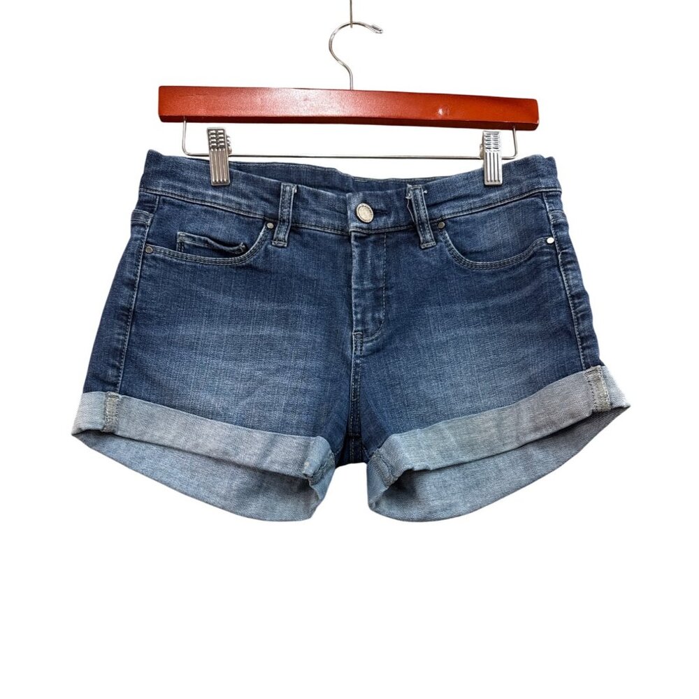 Blank NYC Women’s Roll Over Jean Shorts Size 27
